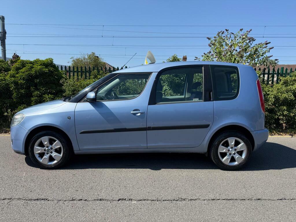 Skoda Roomster 2 Blue #19