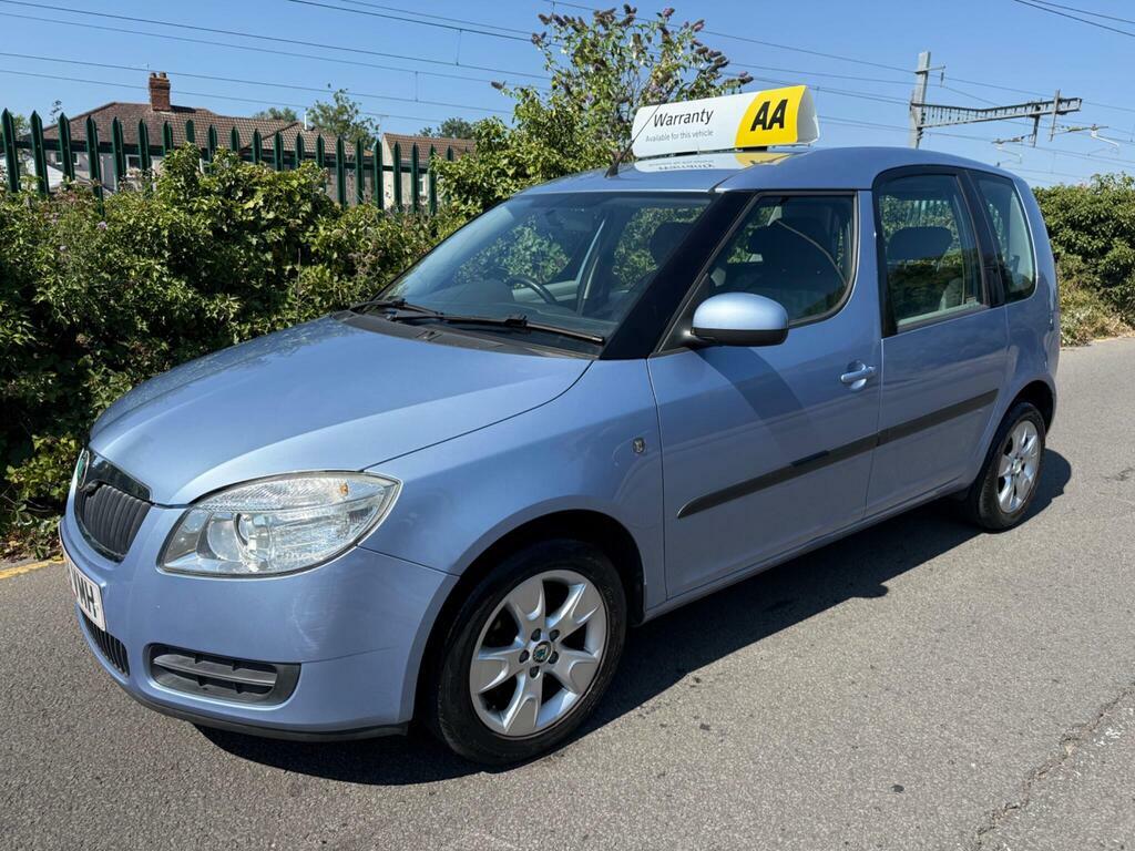 Skoda Roomster 1.4 16V 2 Blue