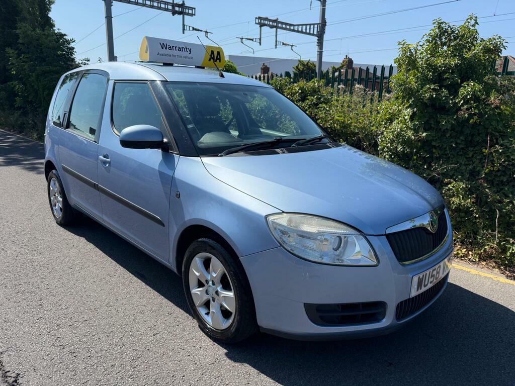 Skoda Roomster 2 Blue #8