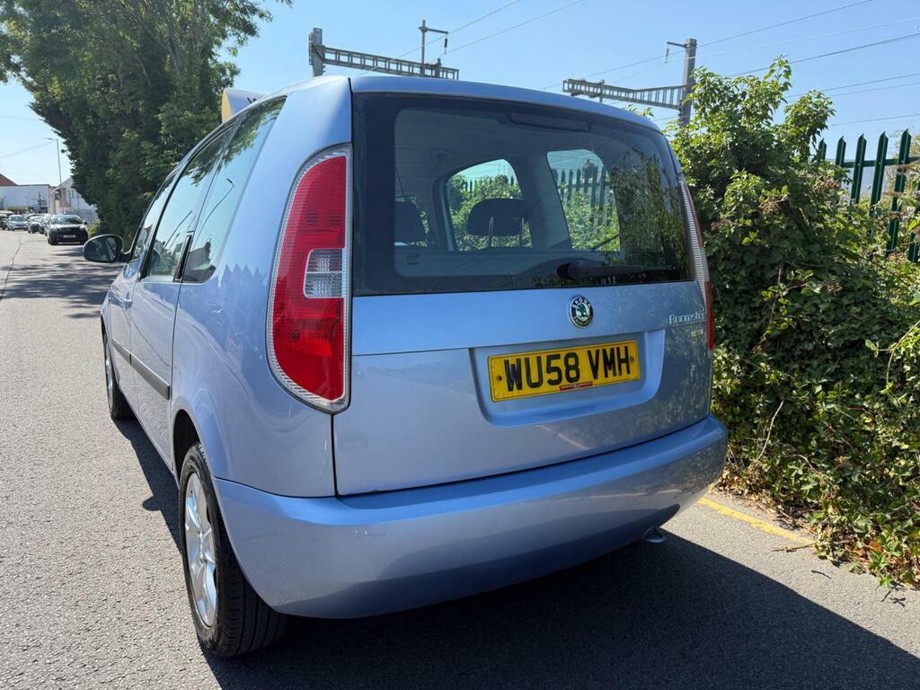 Skoda Roomster 1.4 16V 2 Blue #5