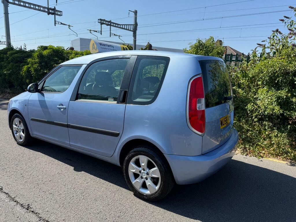 Skoda Roomster 2 Blue #17