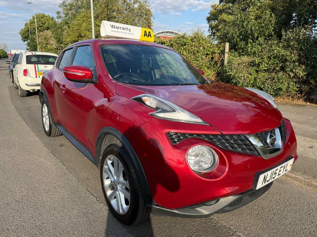 Nissan Juke 1.2 Dig-t Acenta Premium 6Spd Euro 5 S S Red #6