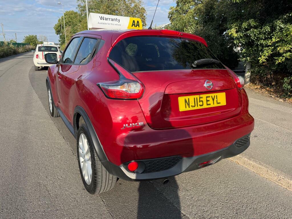 Nissan Juke 1.2 Dig-t Acenta Premium 6Spd Euro 5 S S Red #3