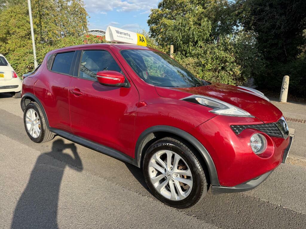 Nissan Juke 1.2 Dig-t Acenta Premium 6Spd Euro 5 S S Red #2