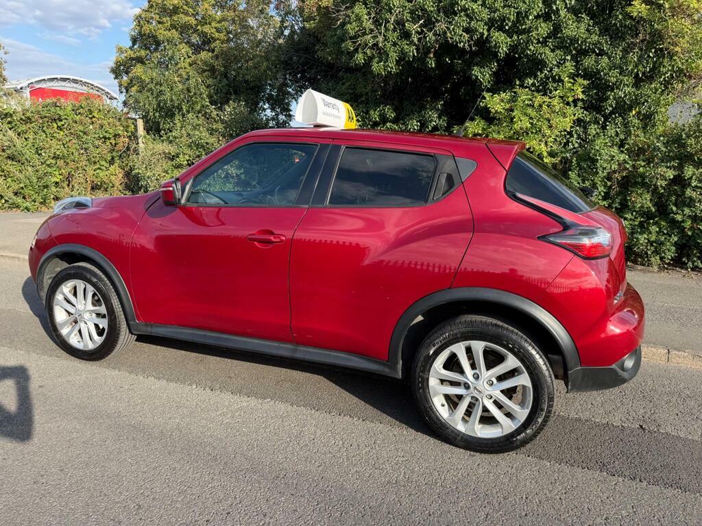 Nissan Juke 1.2 Dig-t Acenta Premium 6Spd Euro 5 S S Red #4