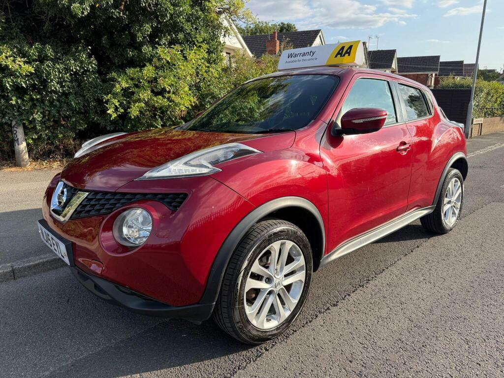 Nissan Juke 1.2 Dig-t Acenta Premium 6Spd Euro 5 S S Red