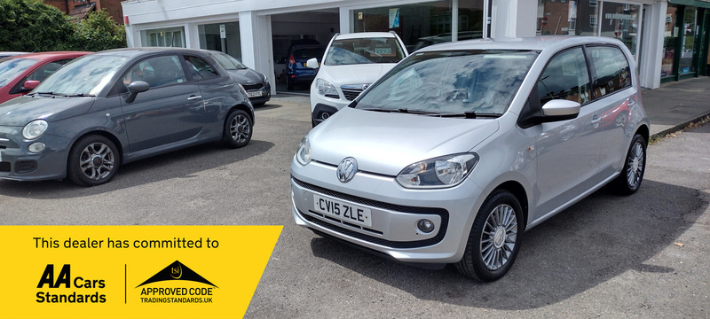 Volkswagen Up High Up Silver
