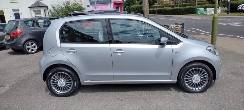 Volkswagen Up High Up Silver #4