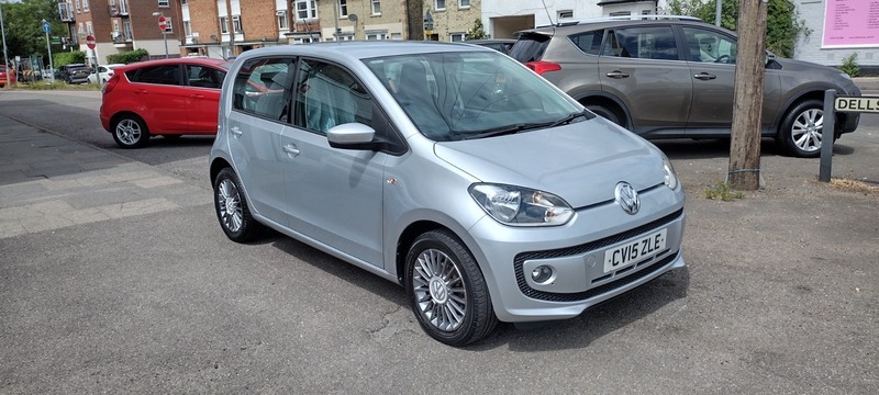 Volkswagen Up High Up Silver #5