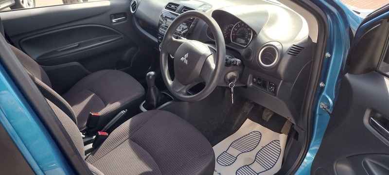 Mitsubishi Mirage 1.2 3 Free Tax, Keyless Entry, Parking Sensors Red #10