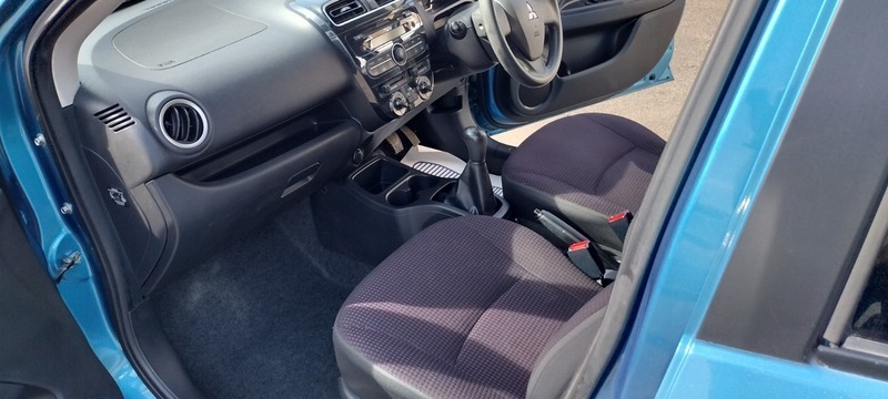 Mitsubishi Mirage 1.2 3 Free Tax, Keyless Entry, Parking Sensors Red #20