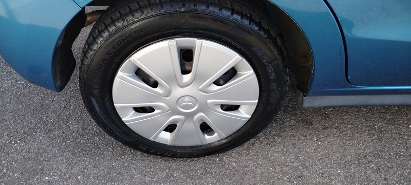 Mitsubishi Mirage 1.2 3 Free Tax, Keyless Entry, Parking Sensors Red #33
