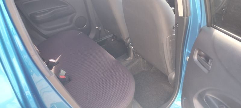 Mitsubishi Mirage 1.2 3 Free Tax, Keyless Entry, Parking Sensors Red #13