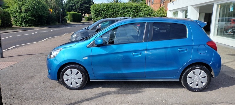 Mitsubishi Mirage 1.2 3 Free Tax, Keyless Entry, Parking Sensors Red #7