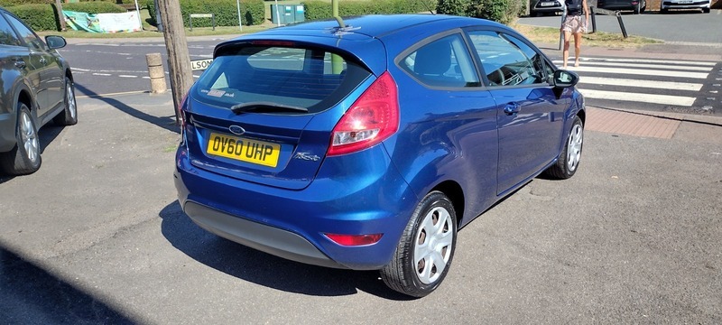 Ford Fiesta Edge Blue #2