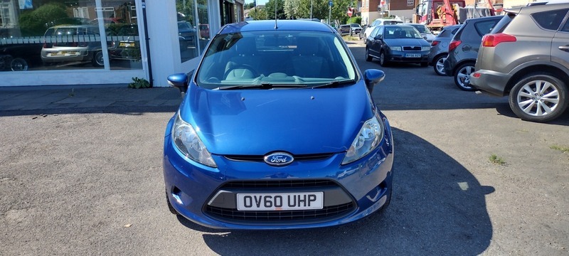 Ford Fiesta Edge Blue #3