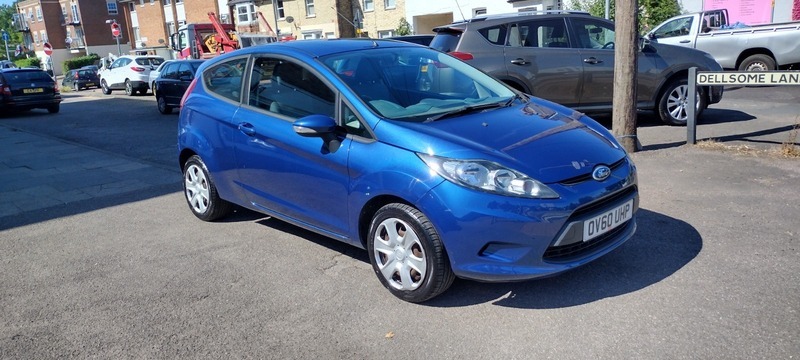 Ford Fiesta Edge Blue #5