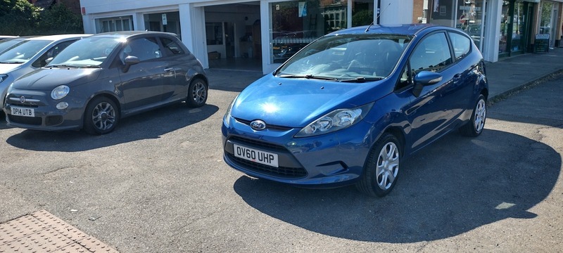 Ford Fiesta Edge Blue #6