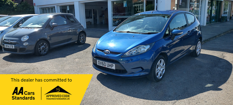 Ford Fiesta Edge Blue