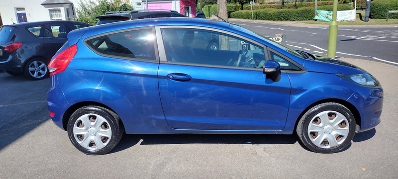 Ford Fiesta Edge Blue #4
