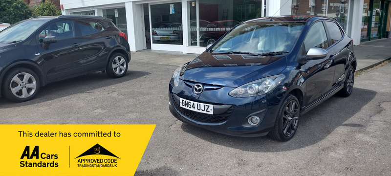 Mazda 2 Sport Venture Edition Blue