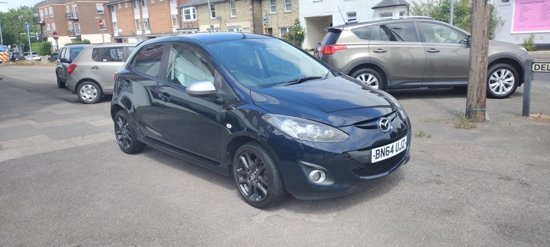 Mazda 2 Sport Venture Edition Blue #5