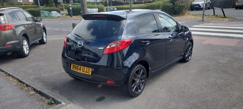 Mazda 2 Sport Venture Edition Blue #2