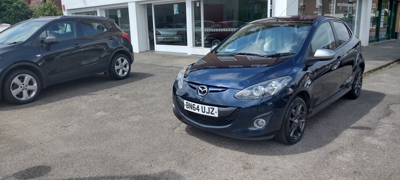 Mazda 2 Sport Venture Edition Blue #6