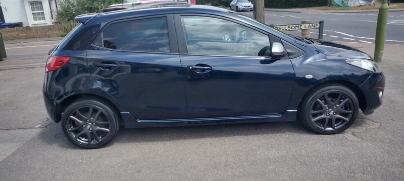 Mazda 2 Sport Venture Edition Blue #4