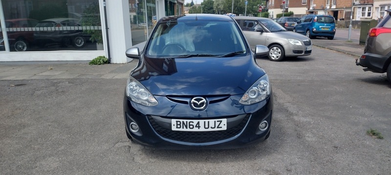 Mazda 2 Sport Venture Edition Blue #3