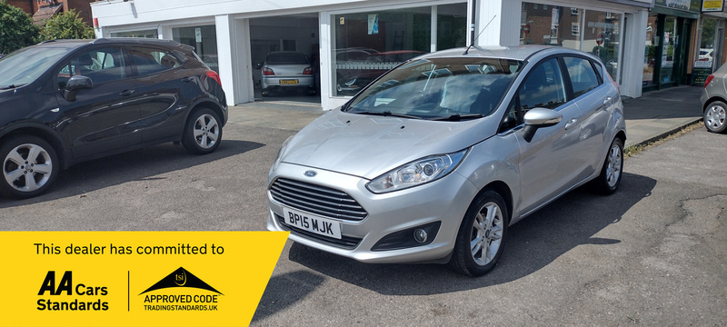 Ford Fiesta Zetec Silver
