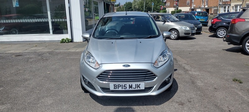 Ford Fiesta Zetec Silver #3
