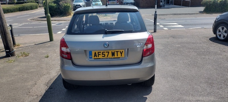 Skoda Fabia  Green #9