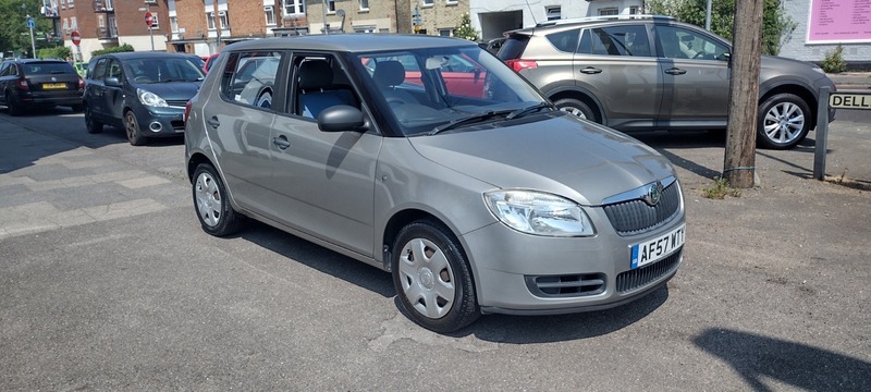 Skoda Fabia 1 Htp 70 Beige #5