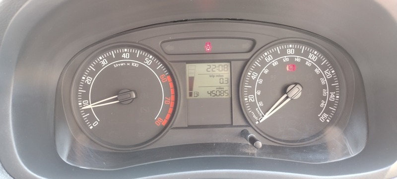 Skoda Fabia  Green #30