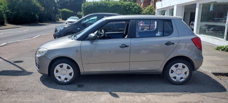 Skoda Fabia  Green #7