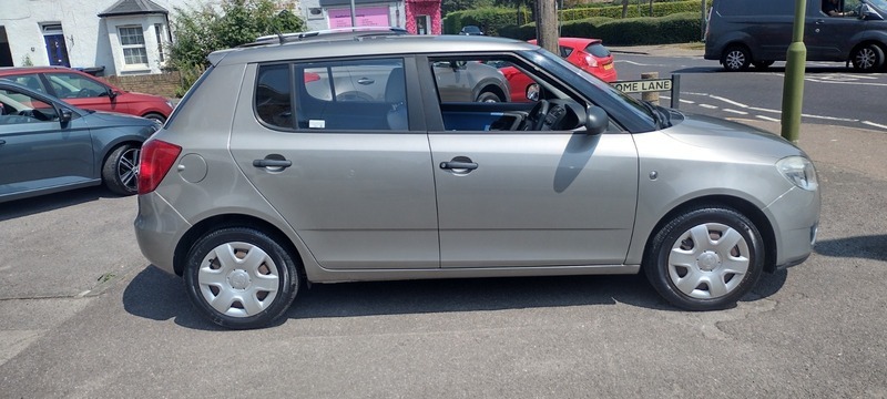 Skoda Fabia 1 Htp 70 Beige #4