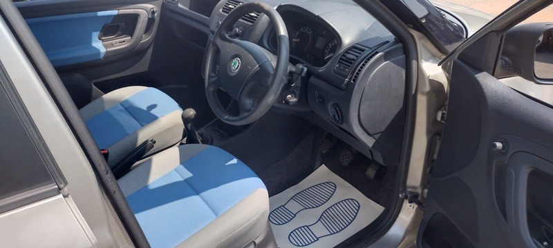 Skoda Fabia  Green #10