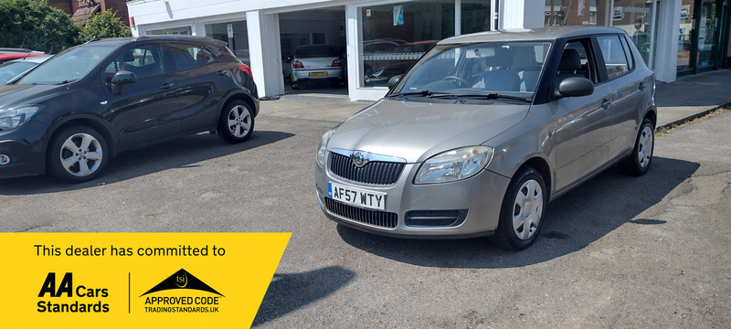 Skoda Fabia 1 Htp 70 Beige