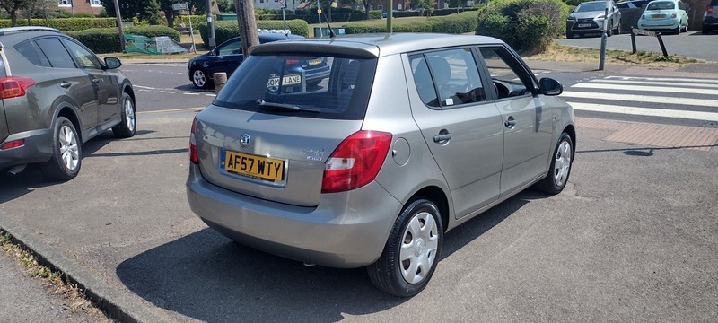Skoda Fabia 1 Htp 70 Beige #2
