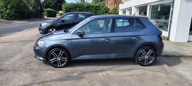 Skoda Fabia S Mpi Grey #6