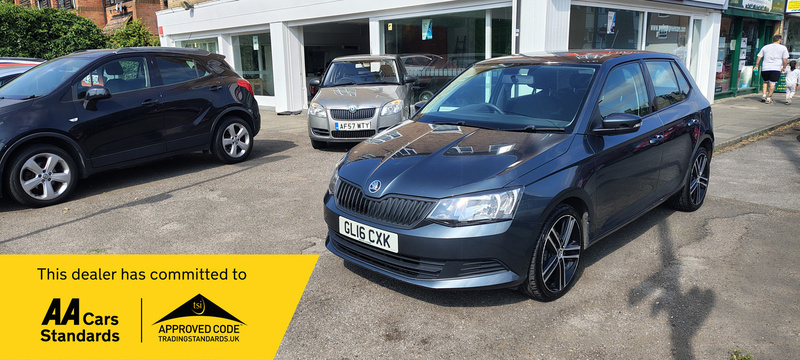 Skoda Fabia S Mpi Grey