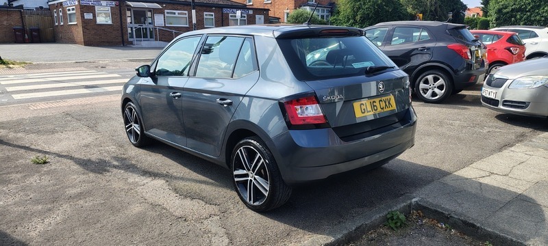 Skoda Fabia S Mpi Blue #7