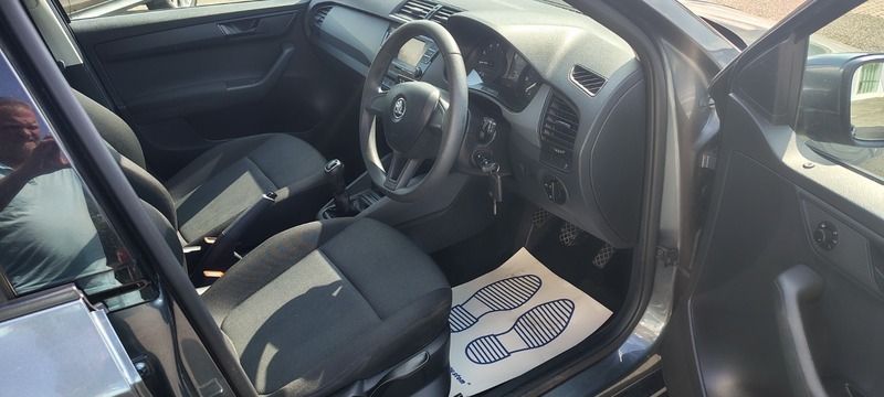 Skoda Fabia S Mpi Blue #9