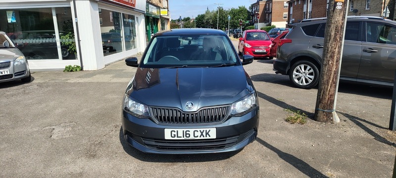 Skoda Fabia S Mpi Grey #3