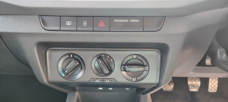 Skoda Fabia S Mpi Blue #27