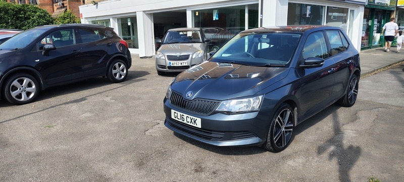 Skoda Fabia S Mpi Grey #5