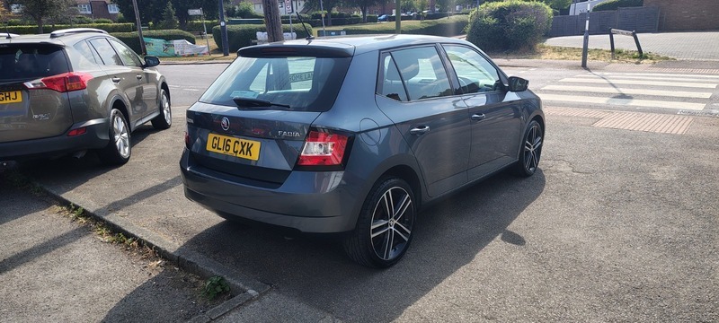 Skoda Fabia S Mpi Grey #2