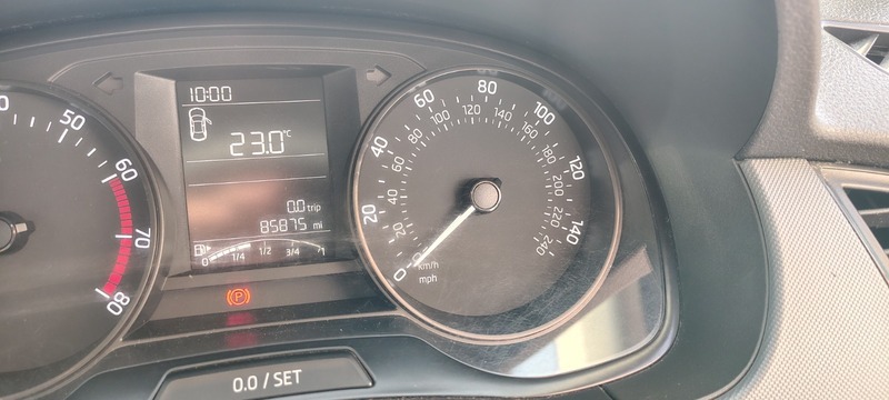 Skoda Fabia S Mpi Blue #30