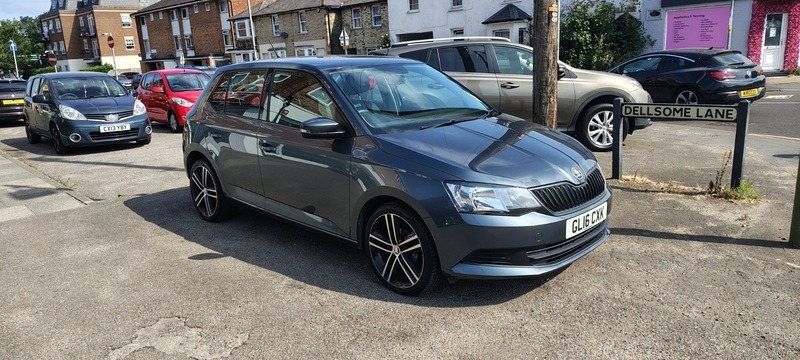 Skoda Fabia S Mpi Grey #4